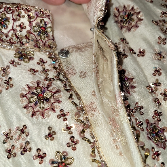 HERITAGE ENLIVEN BY MANISH Mens Long Sleeve Indian Garment made in India - Picture 4 of 11